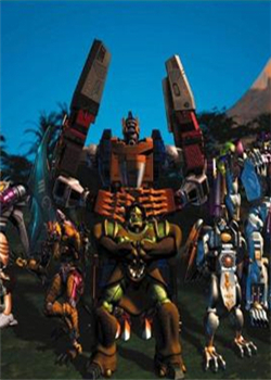 变形金刚猛兽侠